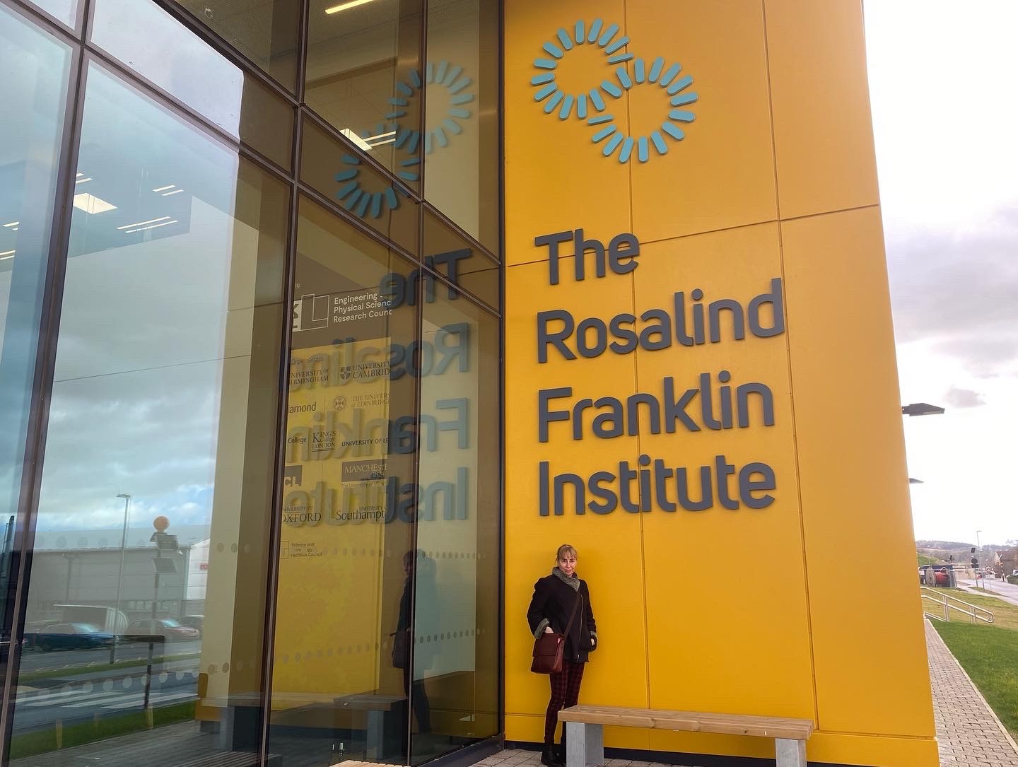 Rosalind Franklin Institute Science Seminar Series!