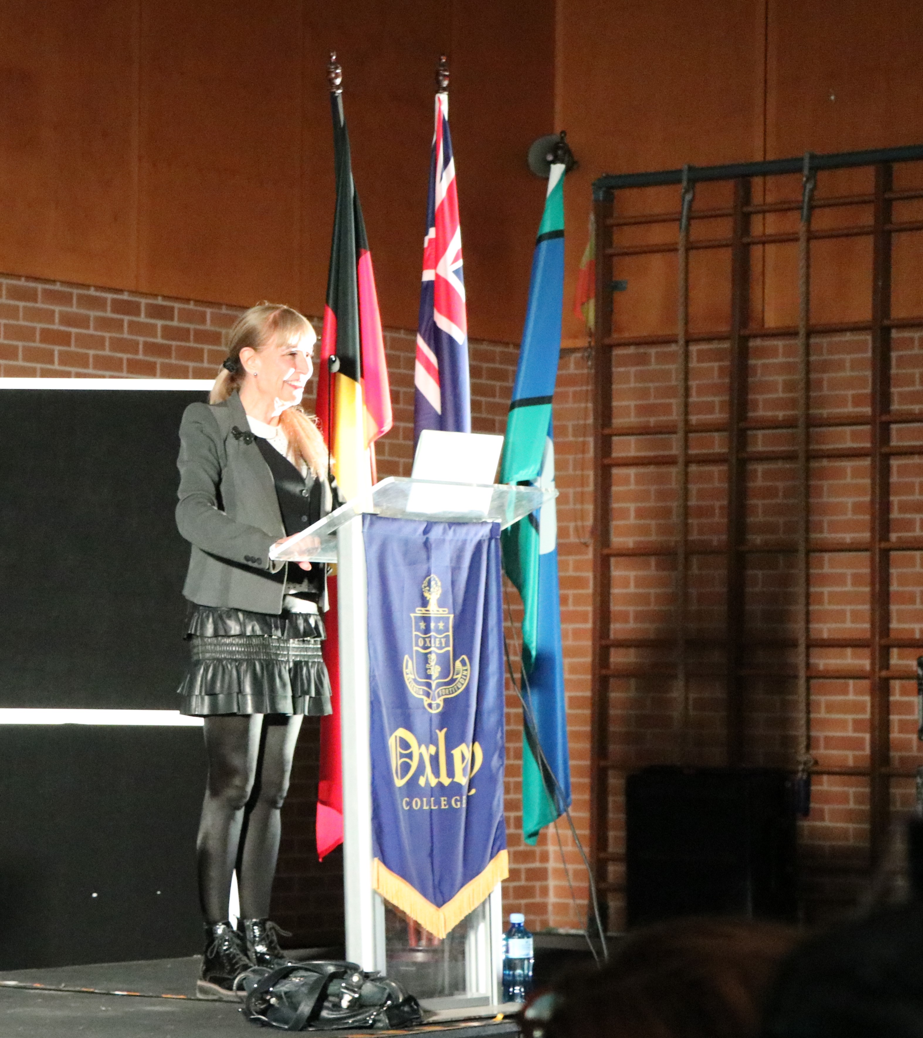 Susan Greenfield talks at Oxley College in Sydney - August 2024! "The Future of the Brain, the Brain of the Future"