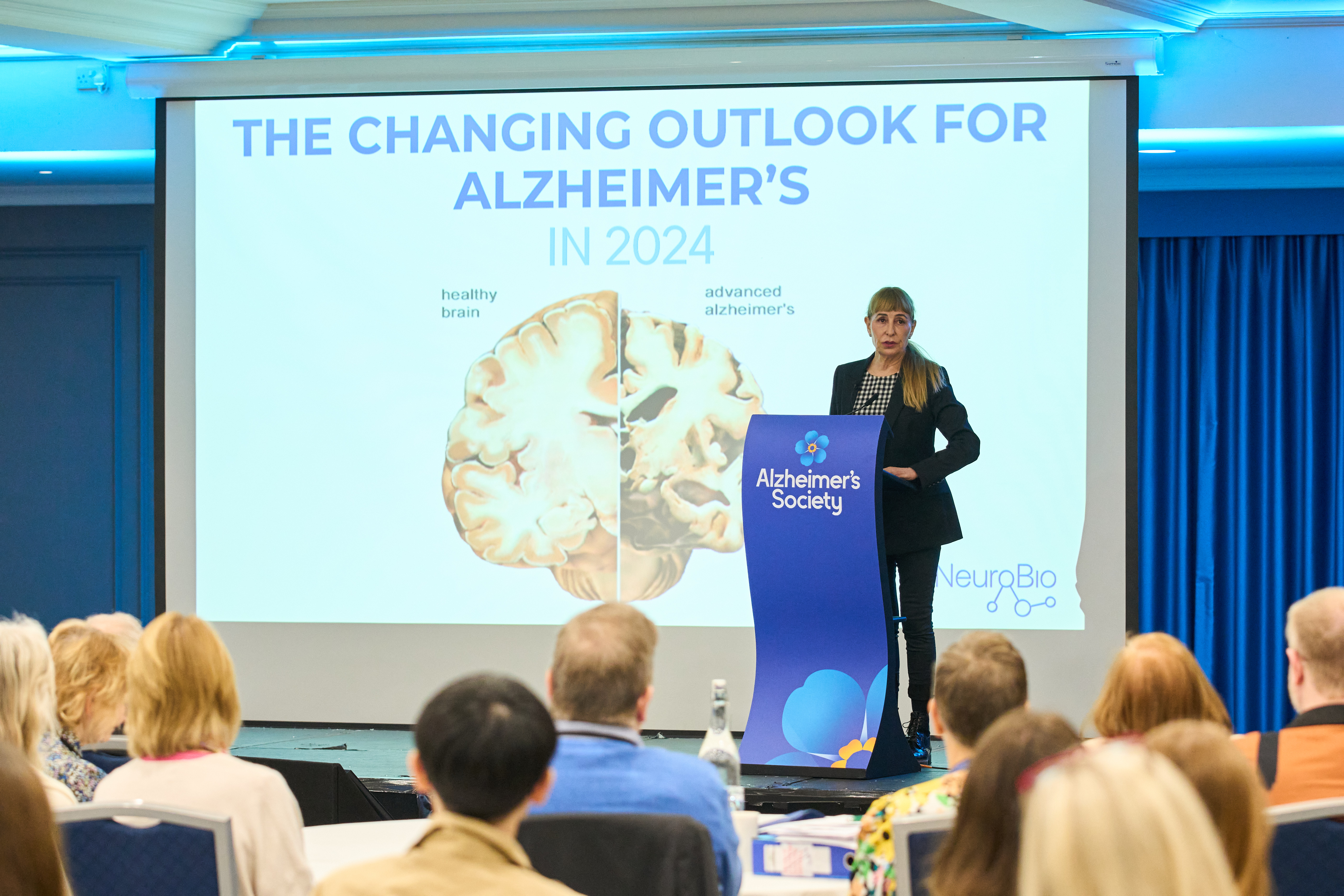 Susan Greenfield: The changing outlook for Alzheimer's in 2024 