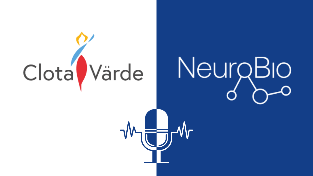 Neuro-Bio Podcast with Baroness Professor Susan Greenfield CBE, CEO and Founder at Neuro-Bio; Dr Richard Mohs, Chief Scientific Officer for the Global Alzheimer's Platform Foundation and Dr Michal Zurawski, Chairman at Neuro-Bio.